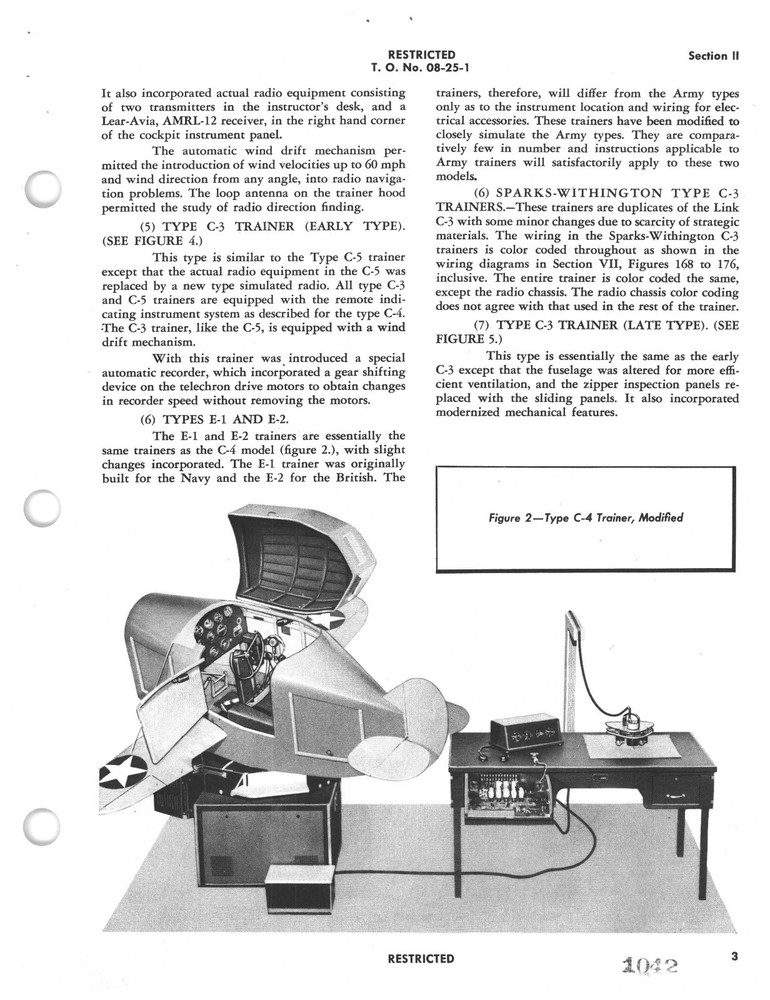 PDF 21 LINK TRAINER MANUALS WWII FLIGHT SIMULATOR INSTRUMENT FLYING CELESTIAL