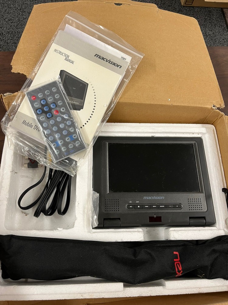 Mobile DVD Player MP1607 (x2)