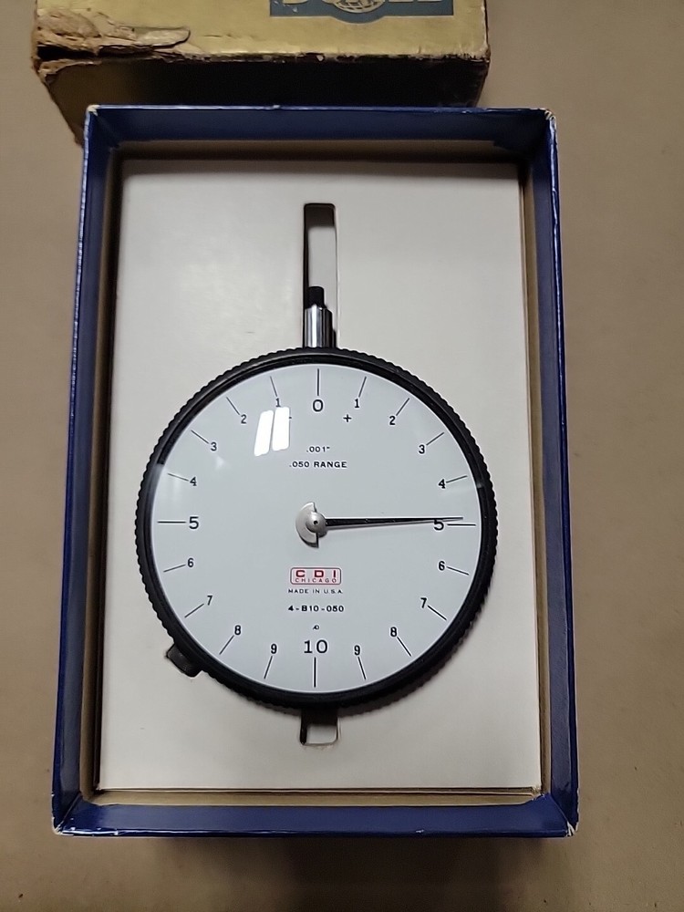 DoAll dial indicator 4-B10-050 .050 Range