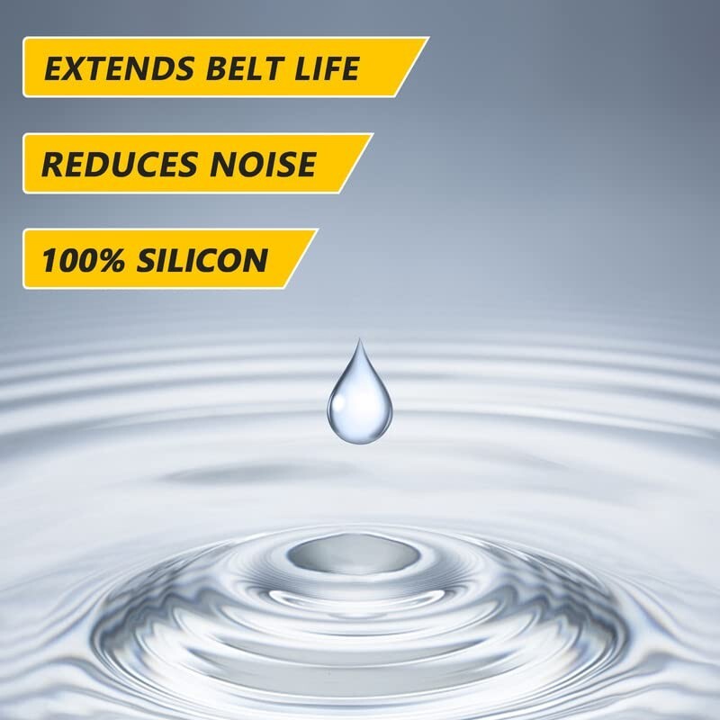 16 oz Treadmill Lubricant with Precision Syringe for Easy Application