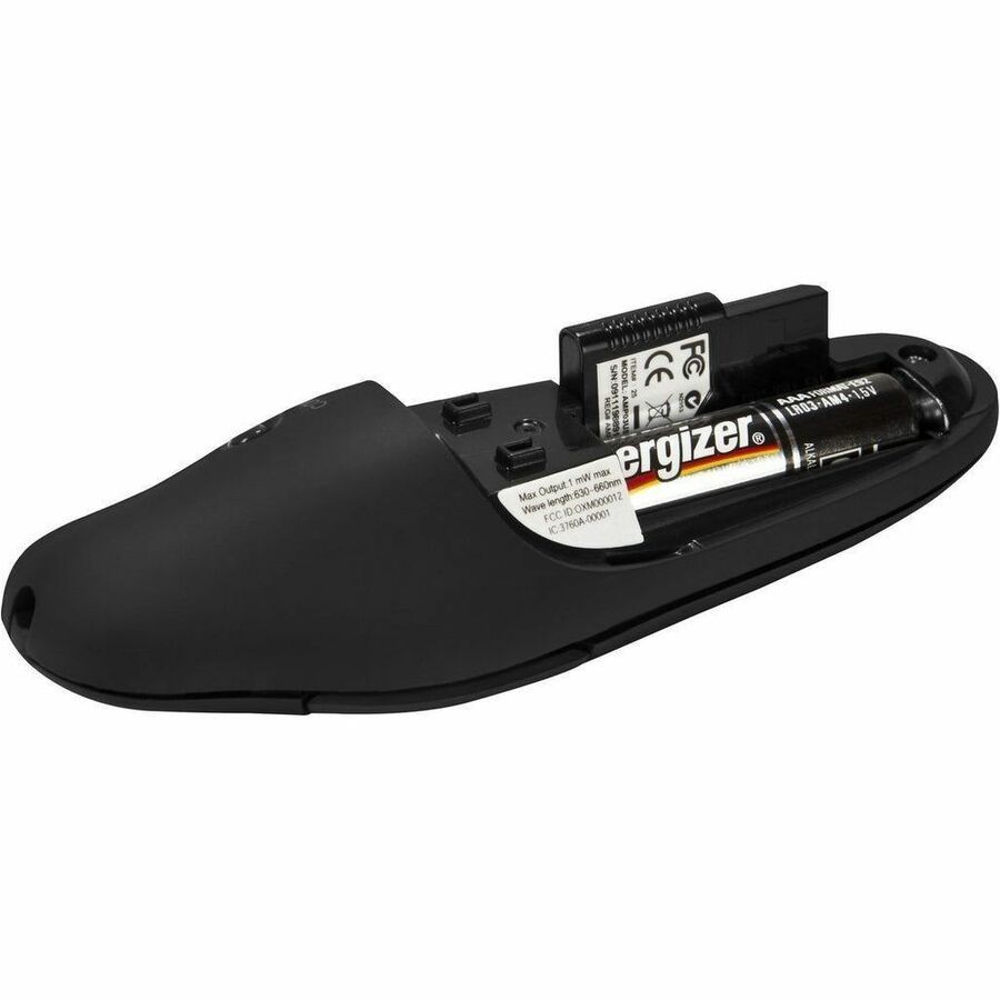 Targus AMP16US Presentation Pointer - Laser - Wireless - 30 ft - Black
