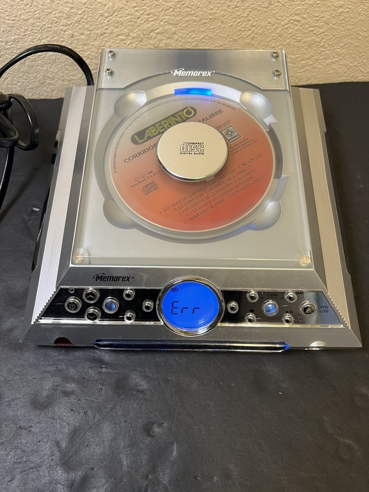 Memorex MX4114 CD Stereo Unit