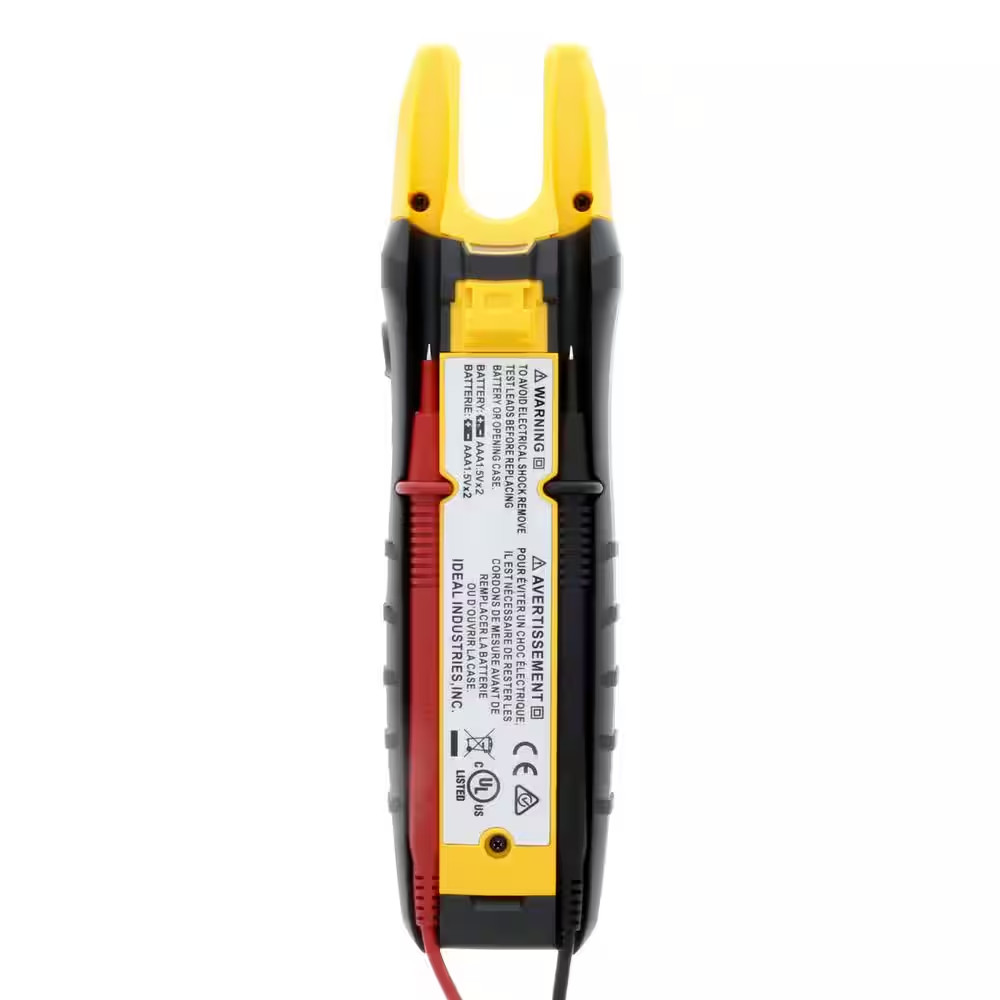 200A AC/DC TRMS Split Jaw Meter, Tightsight, with Flashlight and NCVT