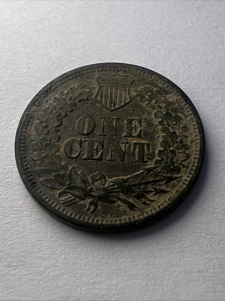 1864 Indian Head Cent #1661