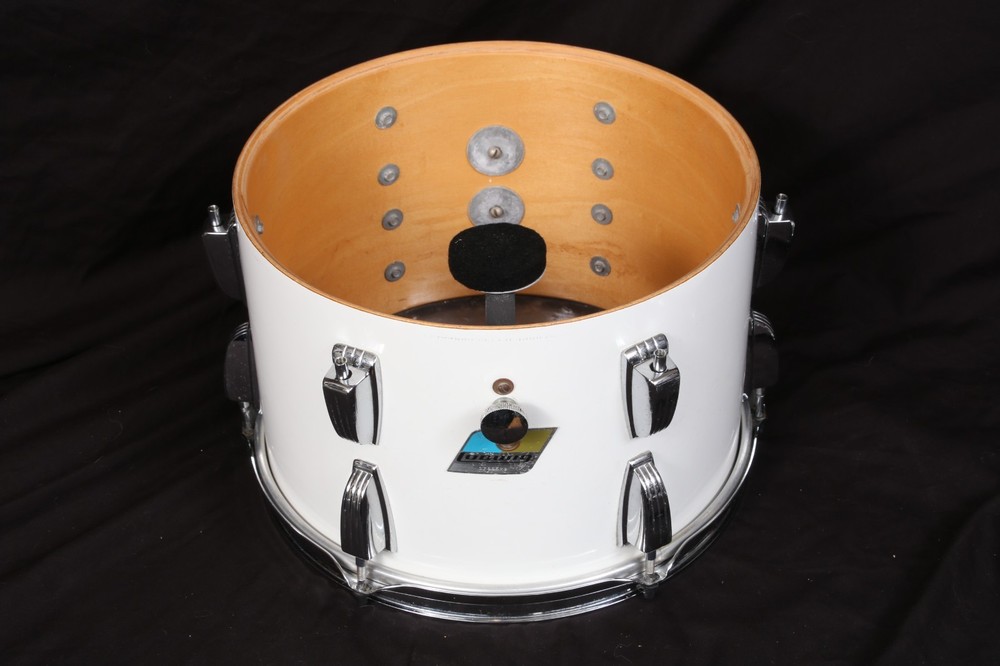 1970's Ludwig 12" Tom - White Cortex