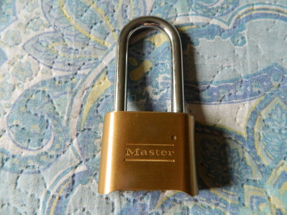 Master Lock 175LH Resettable Combination Padlock