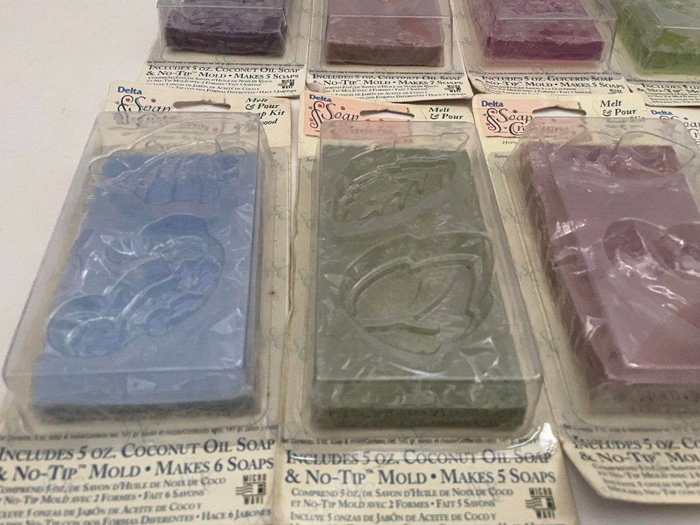 Soap Creations | Melt & Pour Soap Kits