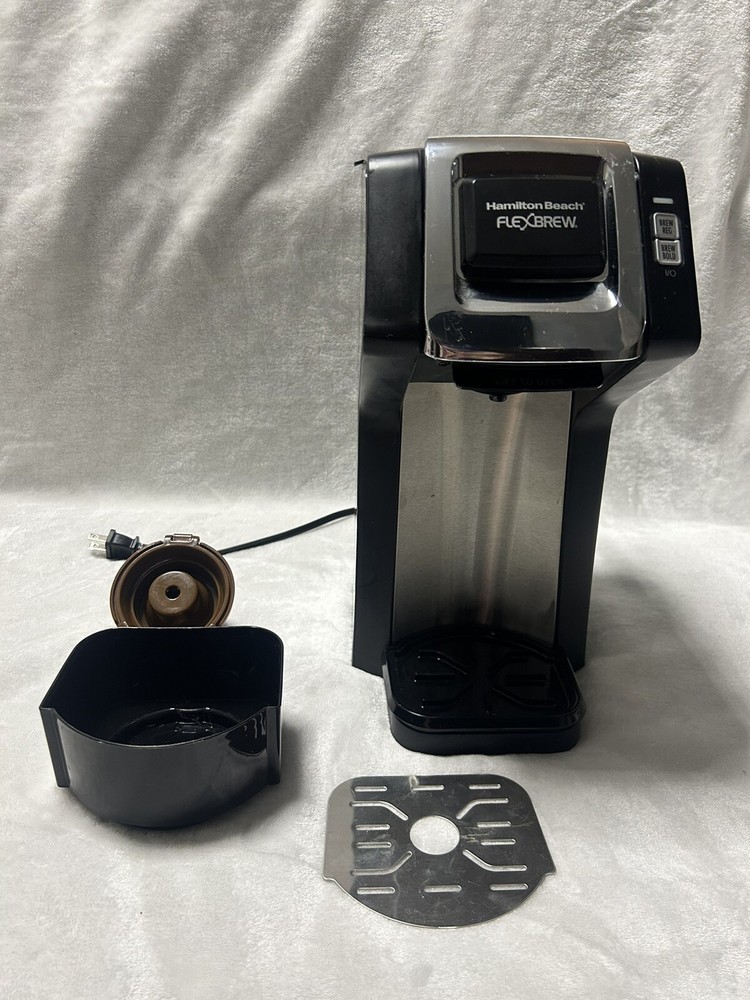 Hamilton Beach FlexBrew Single-Serve Plus Coffee Maker