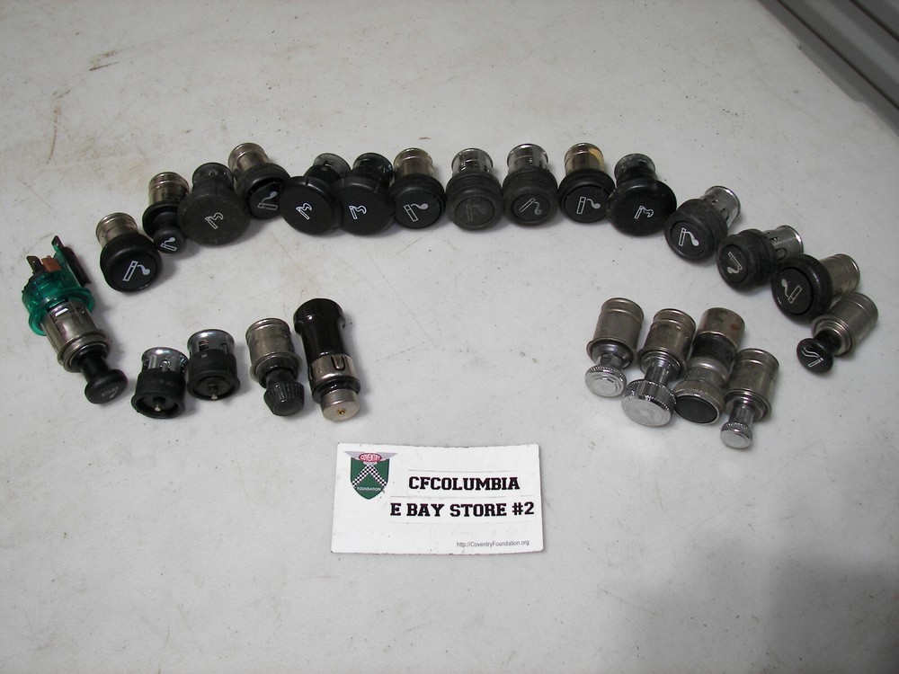 Individual Jaguar Cigarette Lighter Element - Various Styles/Models