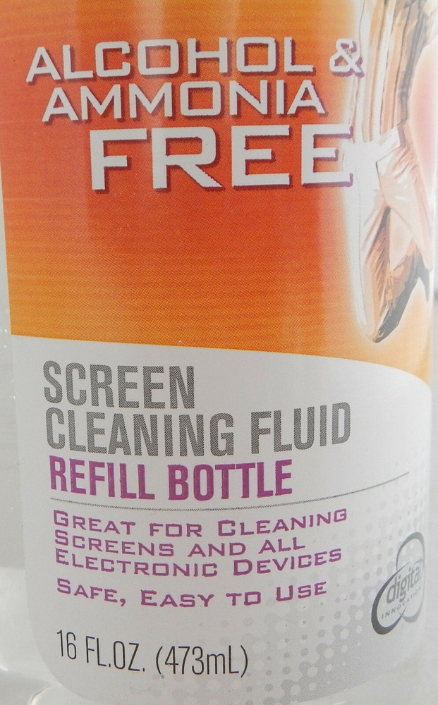16 OZ Bottle CleanDr DeIonized w Polymers Screen Electronic Device Cleaner Fluid