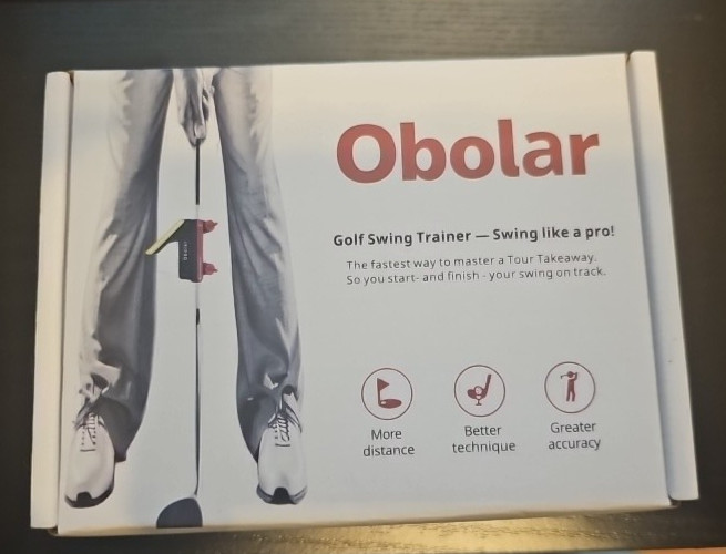 OBOLAR GOLF SWING TRAINER