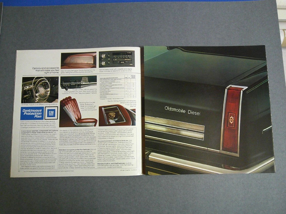 1983 Oldsmobile Sales Catalog