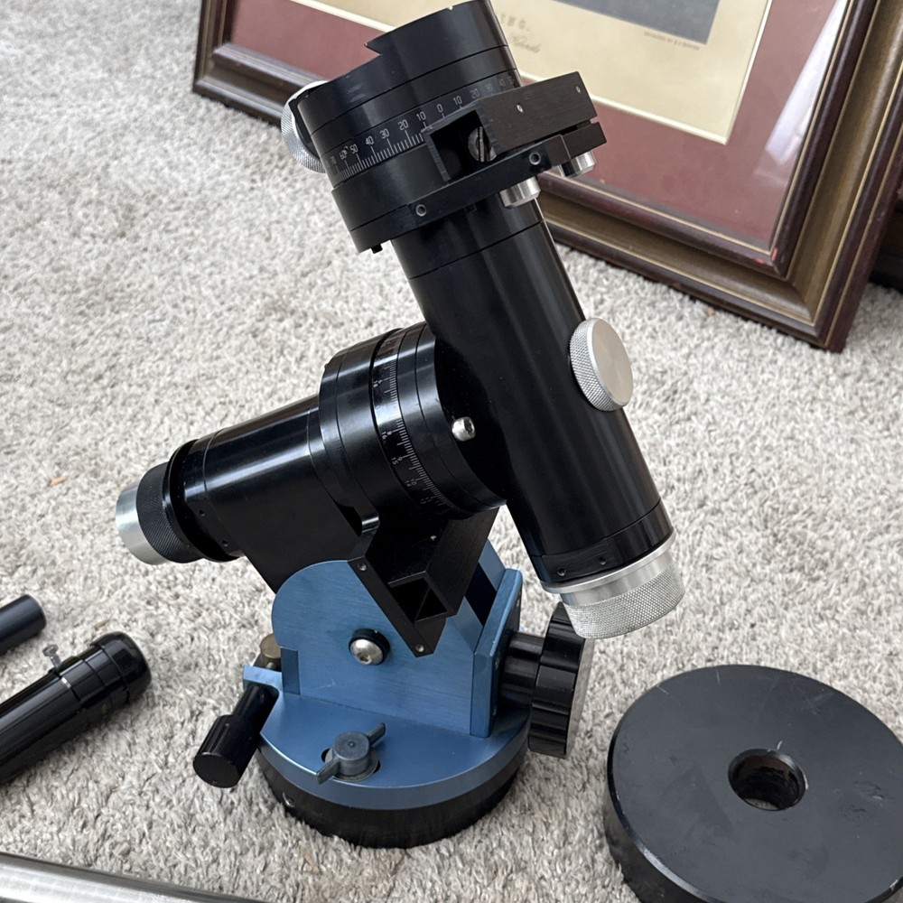 As Is Untested Losmandy Locking GM-8 Elevation Adjustment General Machining