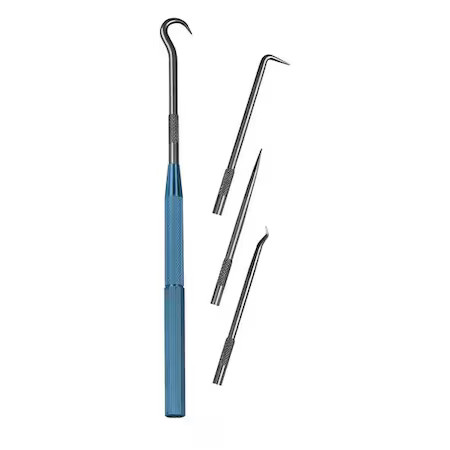 Moody Tool 58-0223 Scriber/Pick Set, 5Pc