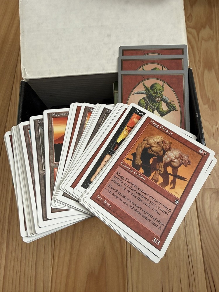 MTG Anthologies 2 Player Set Opened NM Incomplete