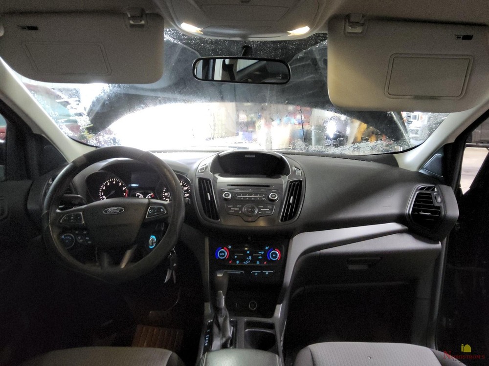 2017 Ford Escape Front Temperature Controls