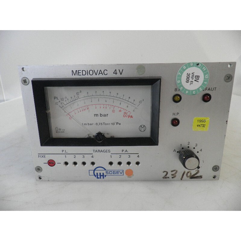 CONTROLLER SOVEG MEDIOVAC 4V