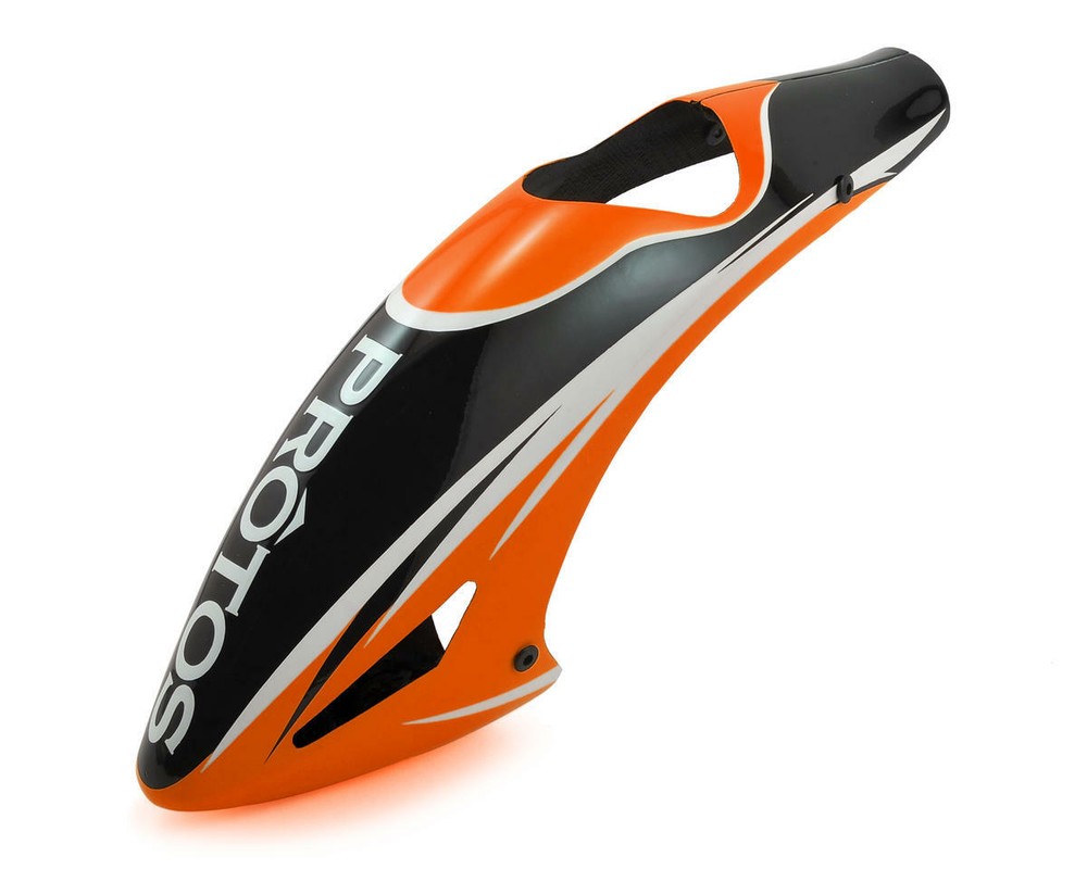 MSHeli Evo Canopy (Neon Red) [MSH41198]