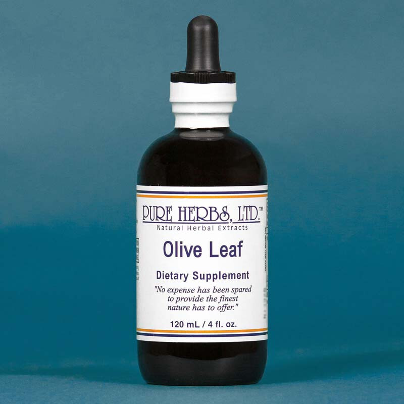 Pure Herbs, Ltd.  Olive Leaf (4 oz.)