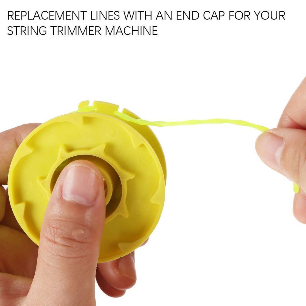For Ryobi Replacement Twisted 0.080 In. String Trimmer Auto Feed Line Spools