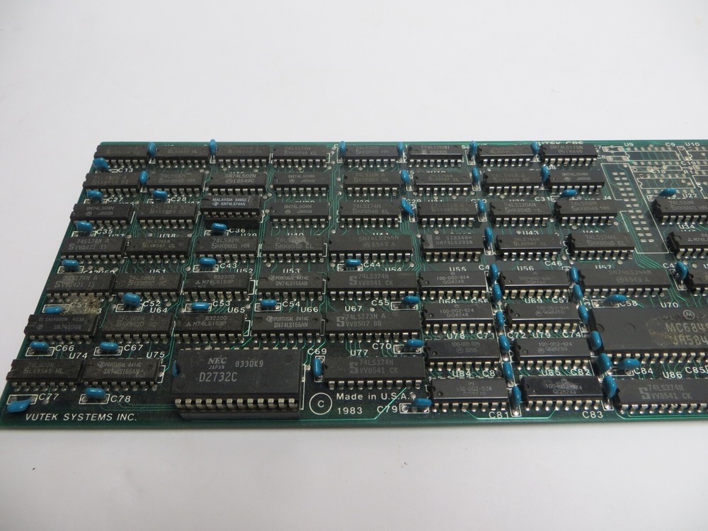 Vutek CPS Systems Board 1983