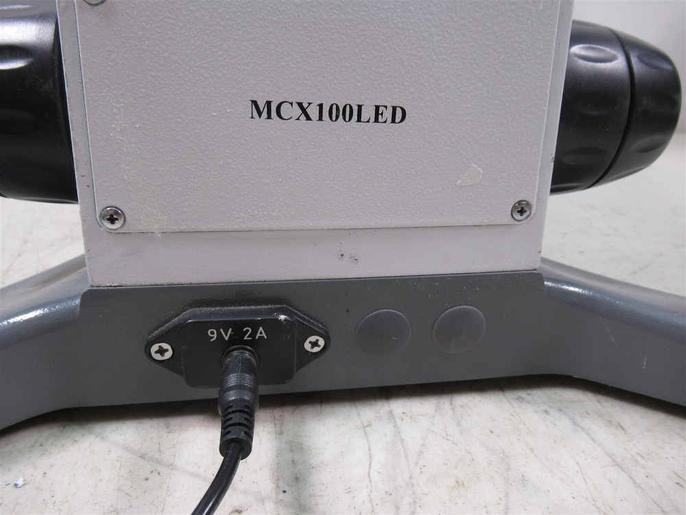 Micros Austria Daffodil Binocular Microscope 4 Objectives & Eyepieces MCX100LED