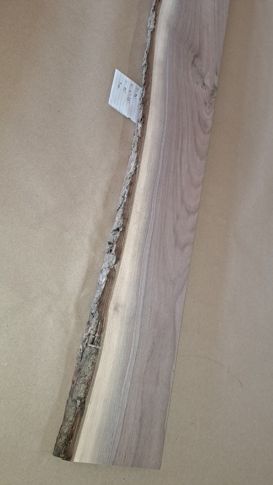 Live Edge Black Walnut Slab