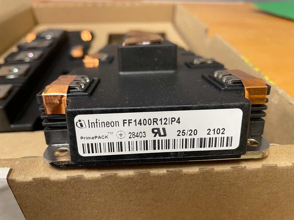 NEW Infineon FF1400R12IP4 Power Supply Module
