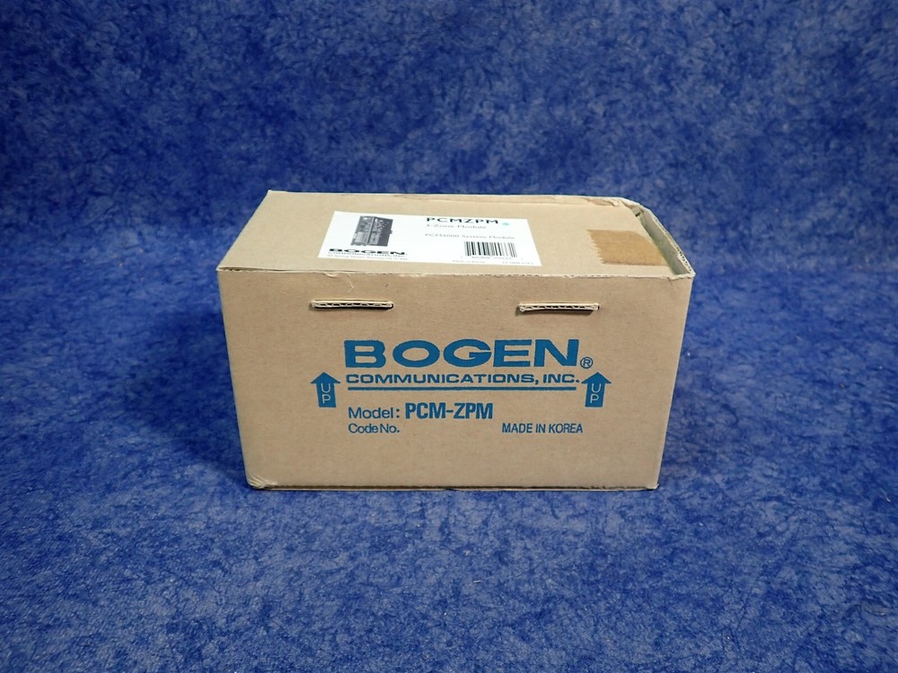 Bogen PCMZPM 3-Zone Paging Module for PCM2000 System (G173)