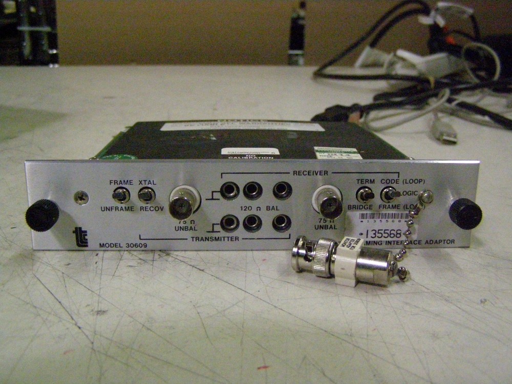 Telecommunications Techniques Corp Timing Interface Adaptor 30609