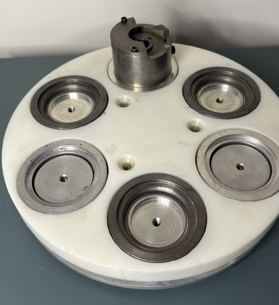 Tecre 2-1/4" Round Dieset for Model 152 Button Magnet Machine Automatic 2.25"