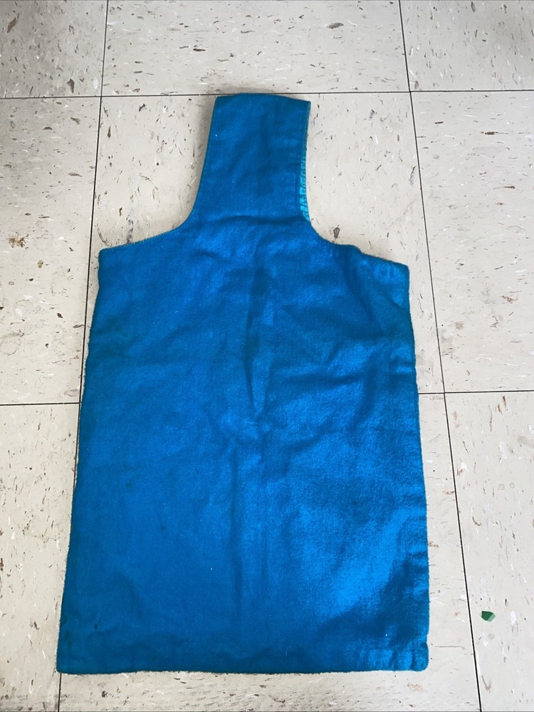 VINTAGE MCM CLOTHES PIN BAG