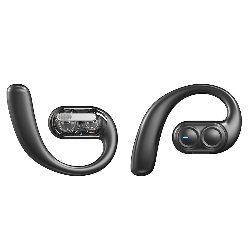 1PC Wireless Headset Bluetooth 5.4 Noise Cancelling Right Ear Driving Earbuds US