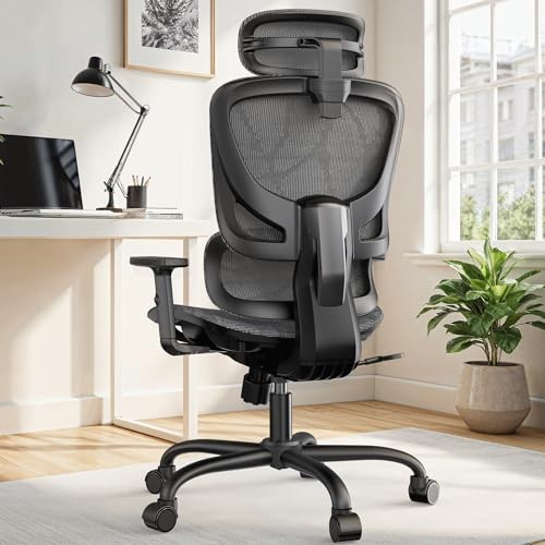 NOBLEWELL ERGONOMIC HIGH BACK MESH CHAIR компьютерным офисом - Scratch & Dent