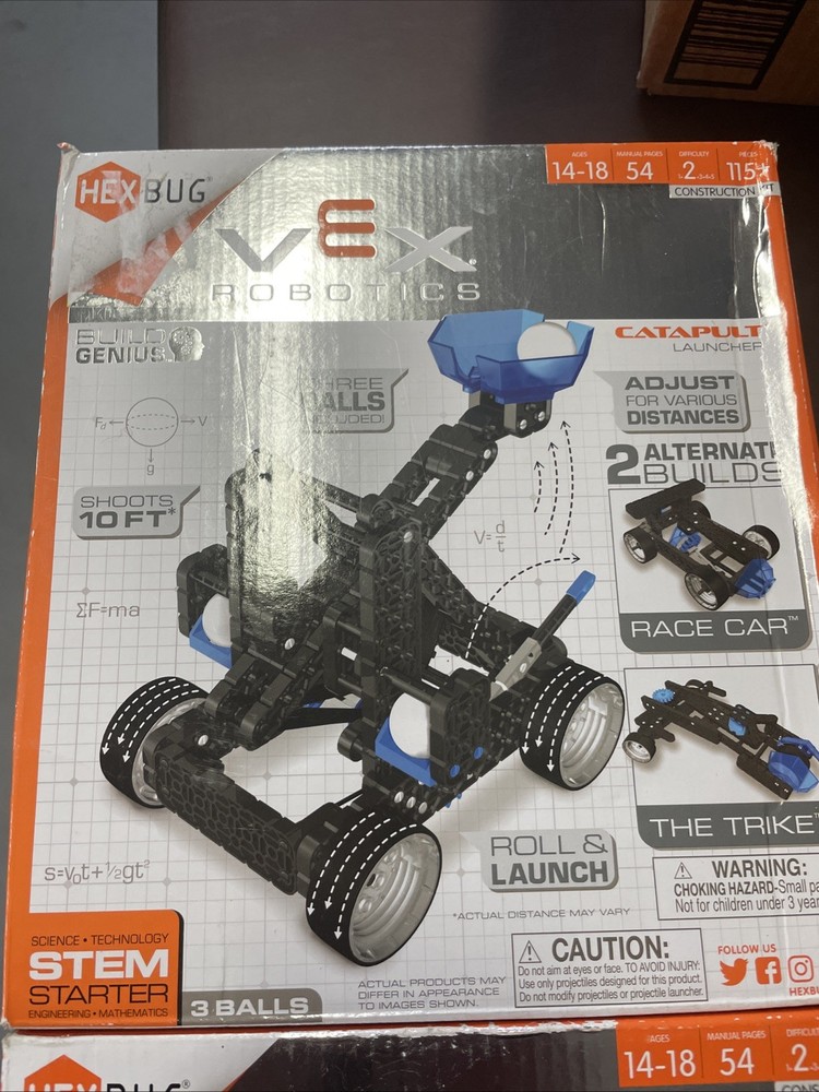 Hex Bug VEX Robotics 2 Different Ones