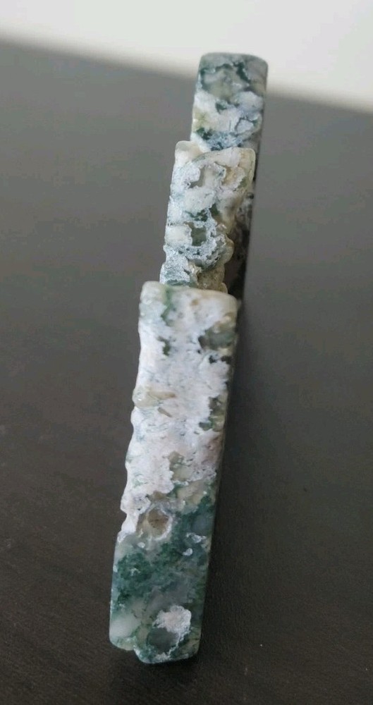 Moss Agate Mountain Carving