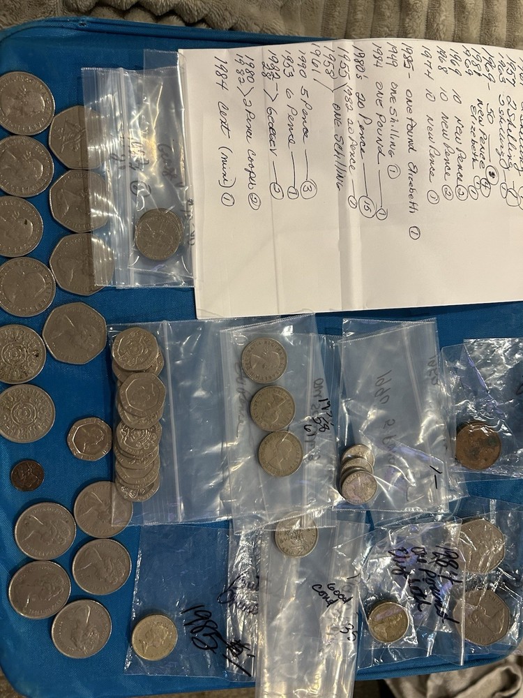 Coins British Lot (49) Assorted