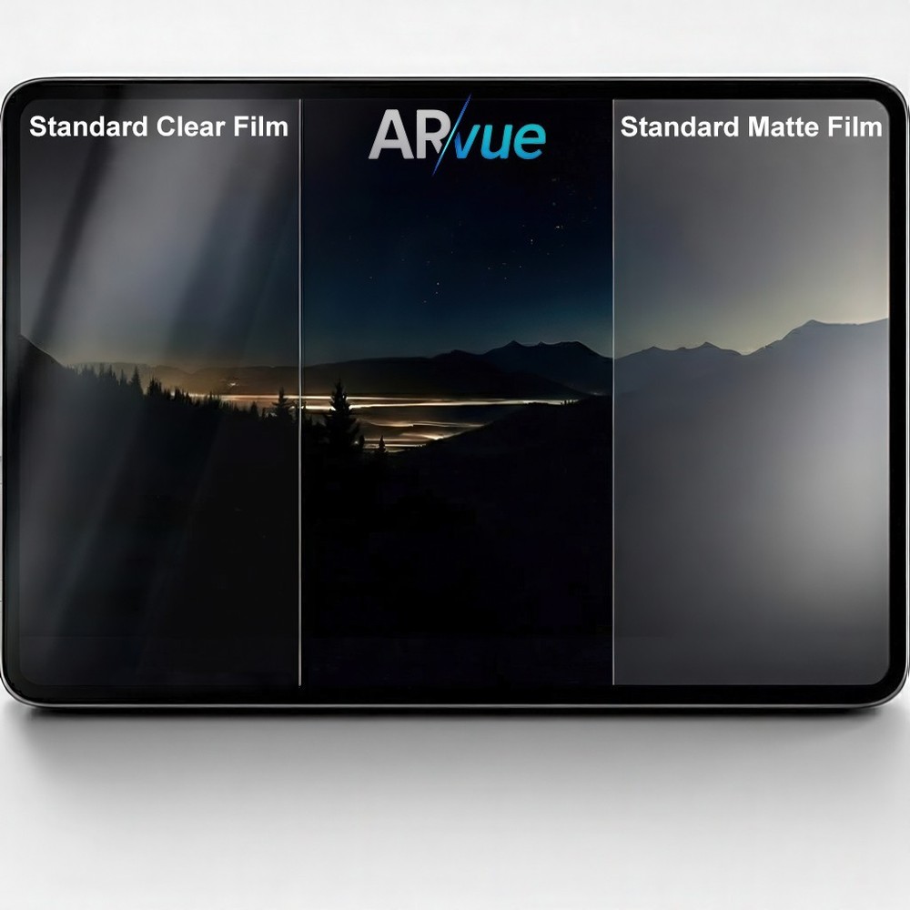 ARvue Premium Anti-Glare Screen Protector - Nintendo Switch, Lite OLED (2-Pack)