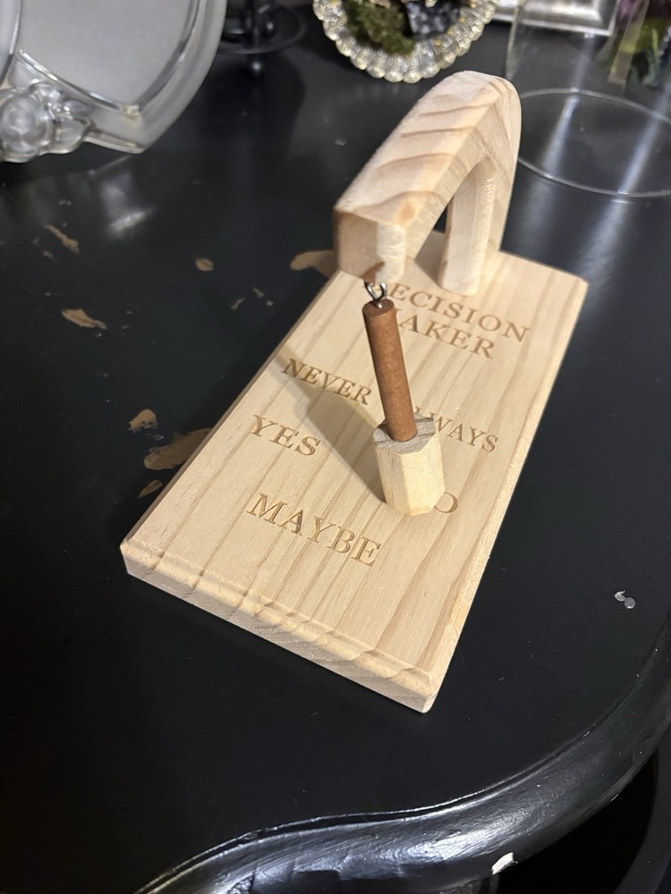 Pendulum Yes Or No Board