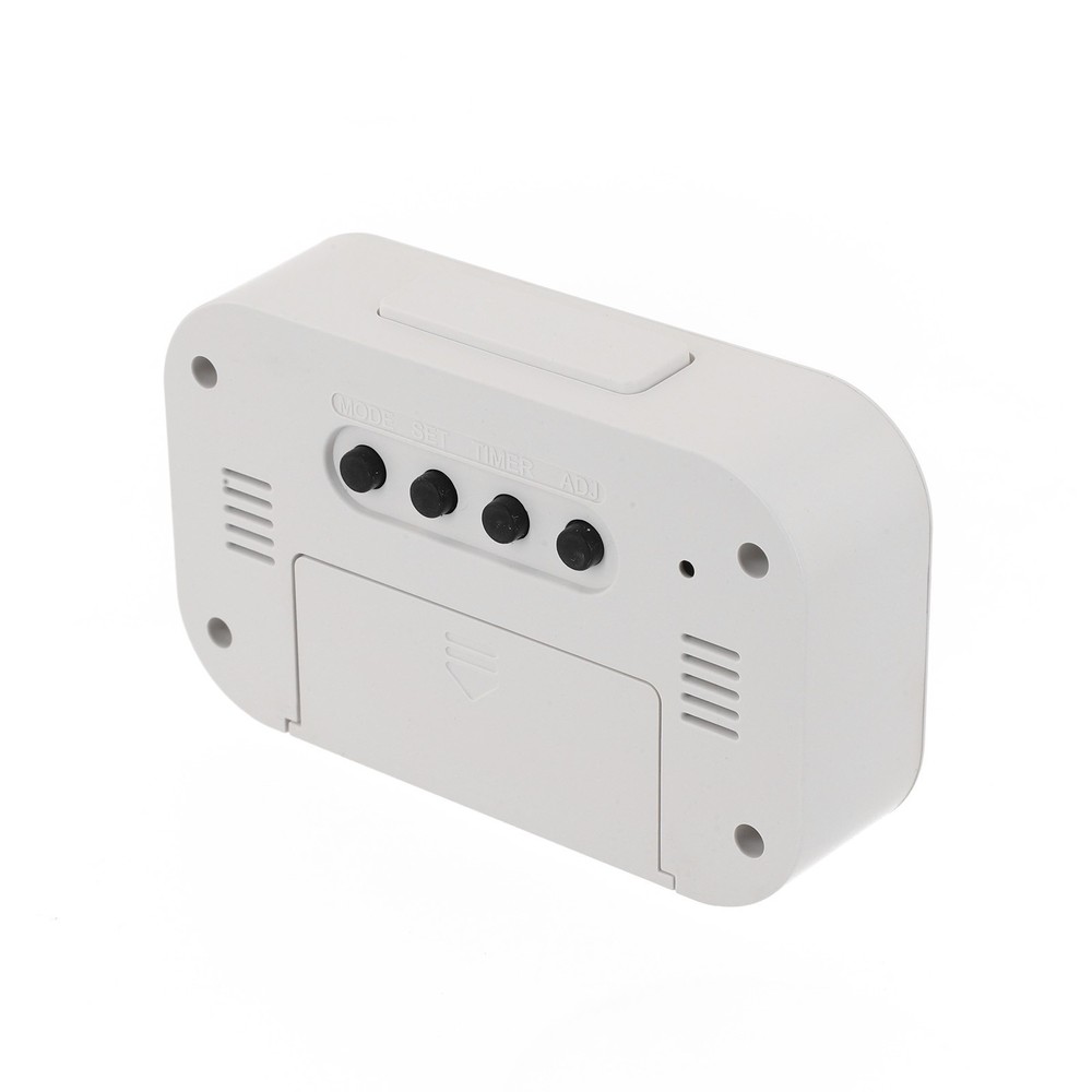 Stylish and Practical LED Digital Alarm Clock with Temperature Display