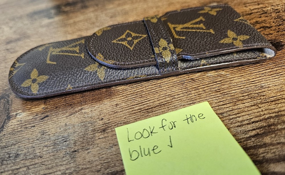 Louis Vuitton Monogram Pen Holder