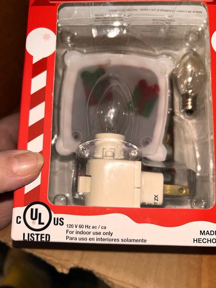 Santa Nightlight
