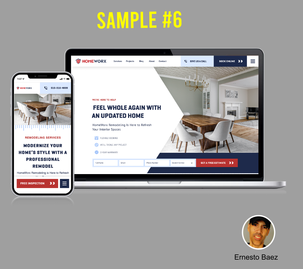 WordPress Website Design & ReDesign Services