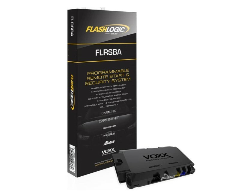 Flashlogic FLRSBA Programmable Remote Start Module Interface Security System NEW