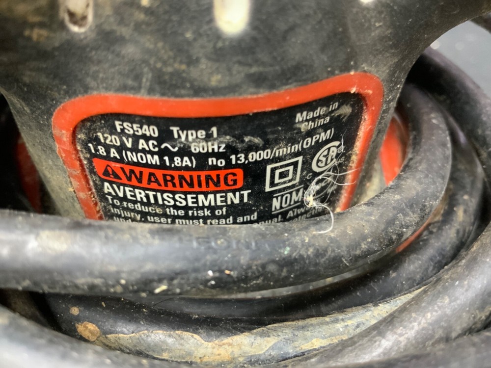 BLACK & DECKER Vibration Sander FS540 Sander