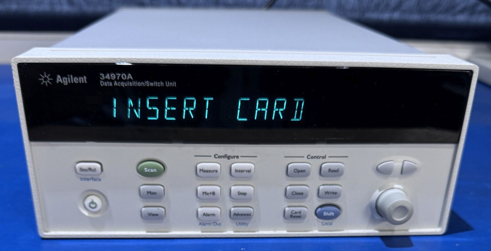 Agilent 34970A Data Acquisition/Switch Unit