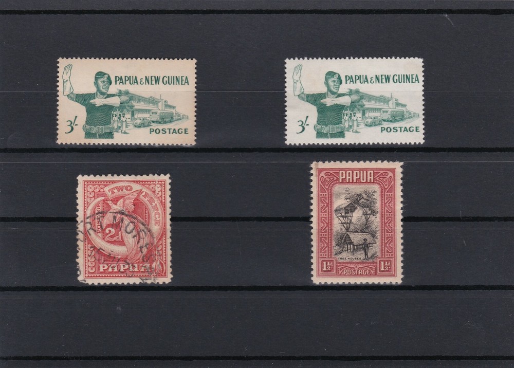 Stamps British Colonies on 10 cards