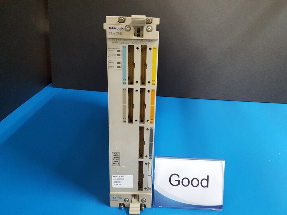 Tektronix TLA7M3: State/Timing Module