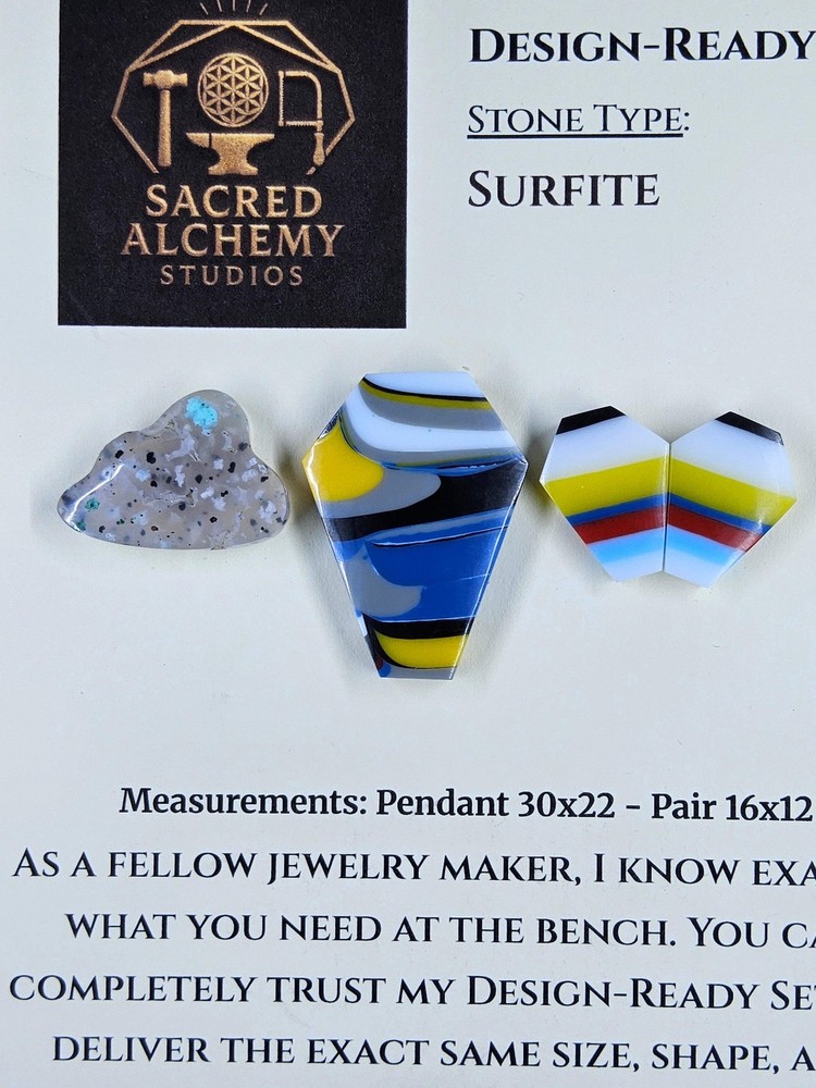 Coffin Shape - Surfite - Design-Ready Set