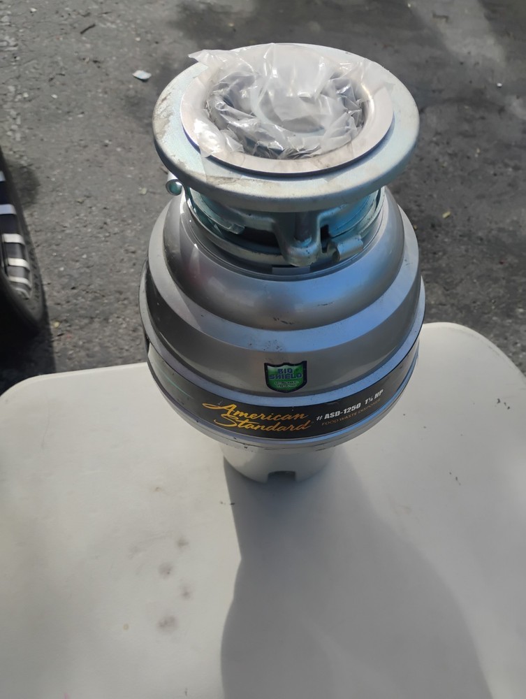 American Standard Stainless Steel 1 1/4 hp Garbage Disposal Repl ISE Kitchen